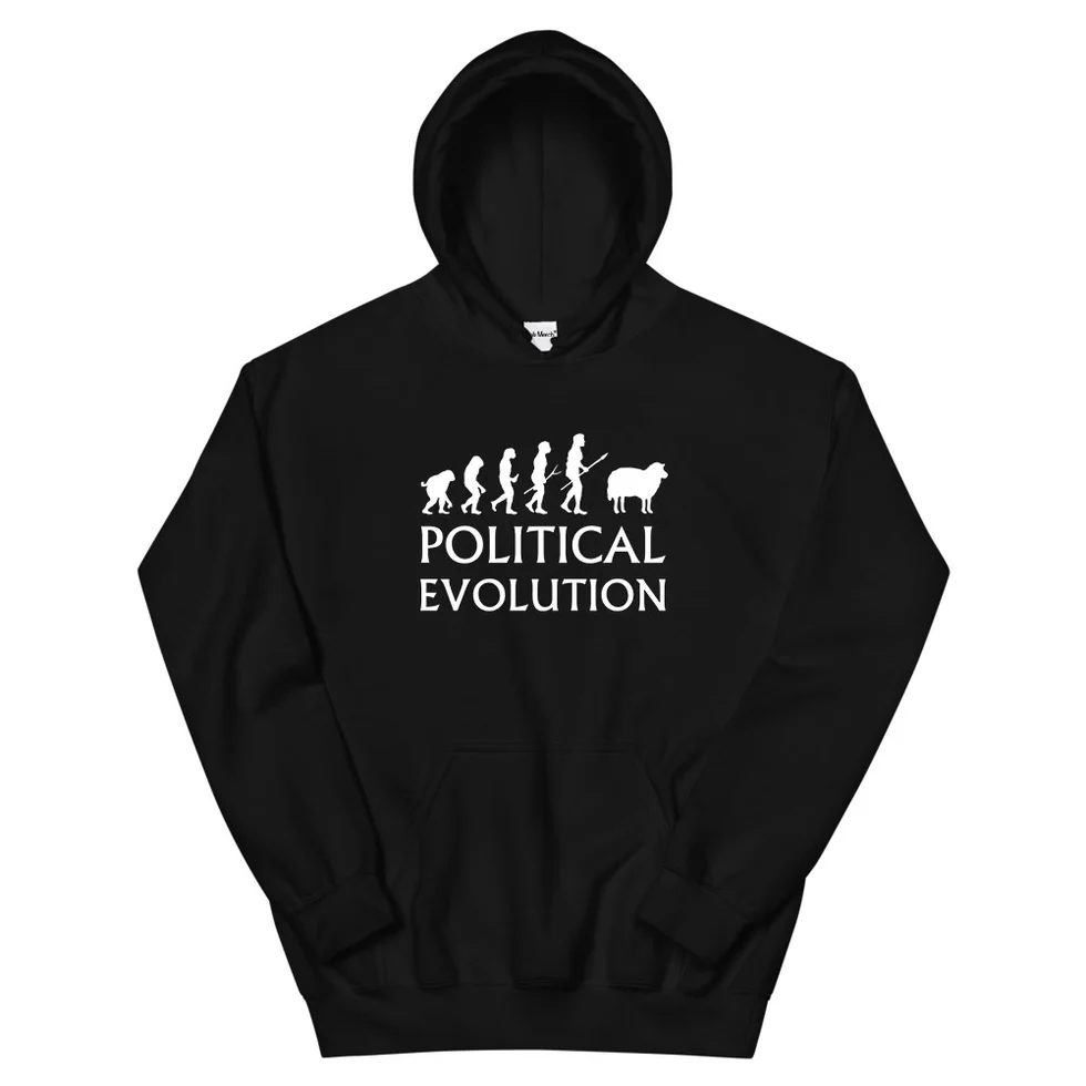 Political Evolution Hoodie